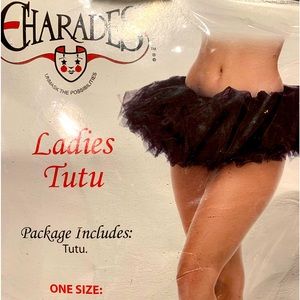 Ladies Tutu Brand new Charades brand